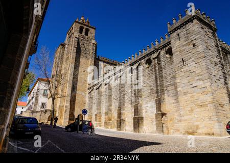 Catedral, -Basílica Sé Catedral de Nossa Senhora da Assunçao-,siglo XIII,,Evora Alentejo,Portogallo, Europa. Foto Stock