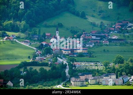 Adriach bei Frohnleiten . Steiermark . Österreich Foto Stock