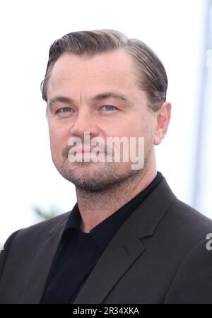 Cannes, Francia. 22nd maggio, 2023. CANNES, FRANCIA - MAGGIO 21: Leonardo DiCaprio partecipa alla fotocellula "Killers of the Flower Moon" al 76th° festival annuale di Cannes al Palais des Festivals il 21 maggio 2023 a Cannes. Photo: DGP/imageSPACE Credit: Imagespace/Alamy Live News Foto Stock