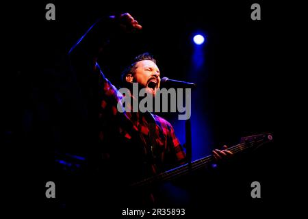 Italia 10 Maggio 2023 Like A Storm - Opening Act Skillet - live at Alcatraz club Milano © Andrea Ripamonti / Alamy Foto Stock