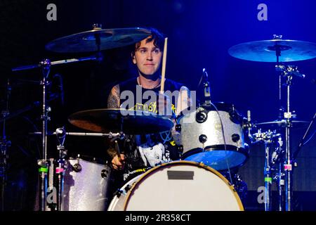 Italia 10 Maggio 2023 Like A Storm - Opening Act Skillet - live at Alcatraz club Milano © Andrea Ripamonti / Alamy Foto Stock