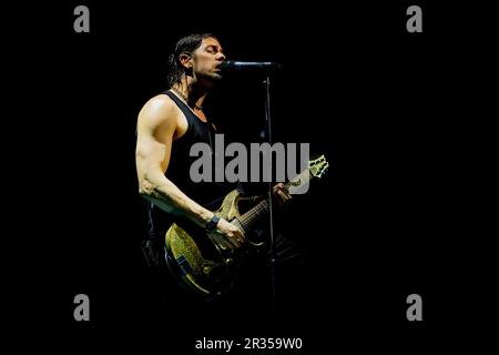 Italia 10 Maggio 2023 Like A Storm - Opening Act Skillet - live at Alcatraz club Milano © Andrea Ripamonti / Alamy Foto Stock