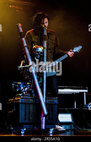 Italia 10 Maggio 2023 Like A Storm - Opening Act Skillet - live at Alcatraz club Milano © Andrea Ripamonti / Alamy Foto Stock