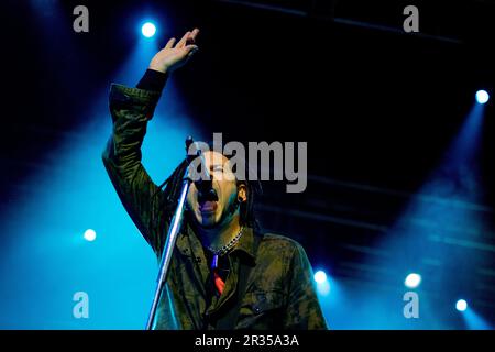 Italia 10 Maggio 2023 Like A Storm - Opening Act Skillet - live at Alcatraz club Milano © Andrea Ripamonti / Alamy Foto Stock