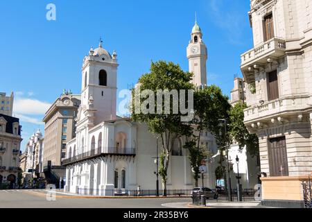 Storico Municipio (Cabildo), Buenos Aires Argentinien Foto Stock