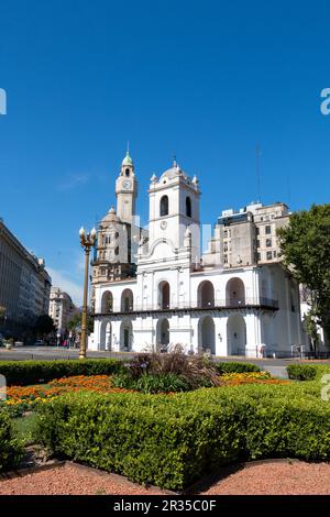 Storico Municipio (Cabildo), Buenos Aires Argentinien Foto Stock