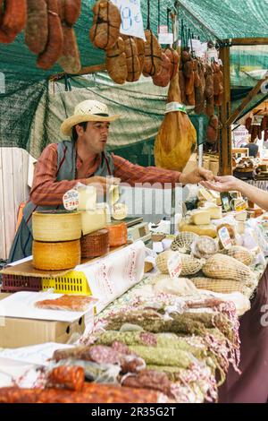 Dijous Gran -jueves grande-, Inca,Mallorca, Islas Baleares, Spagna. Foto Stock