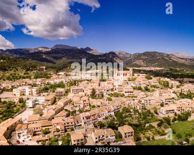 Selva , mancomunidad del Raiguer, Maiorca, isole Baleari, Spagna, Europa. Foto Stock