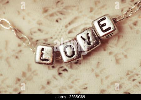 Le lettere di amore Foto Stock