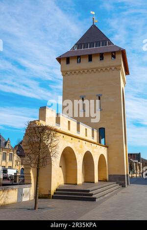 Castello di den Halder a Valkenburg, Paesi Bassi Foto Stock