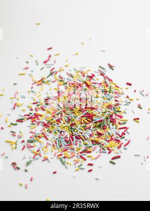Centinaia e migliaia di zucchero colorate decorazioni Foto stock - Alamy