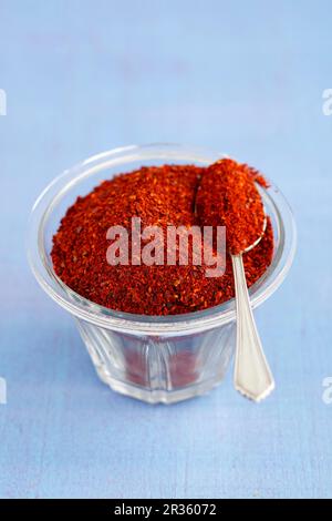 Peperoncino coreano piccante in polvere Foto Stock