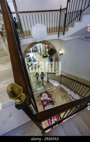 Biblioteca Comunale di può Torro, Alcudia,Mallorca, Islas Baleares, Spagna. Foto Stock