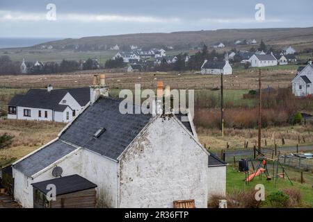 Flodygarry, Skye, Highlands, Escocia, Reino Unido. Foto Stock