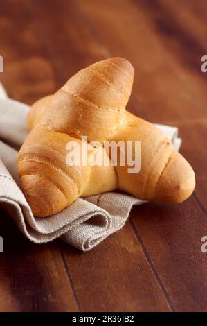 Montasù (Italiano il pane bianco) Foto Stock