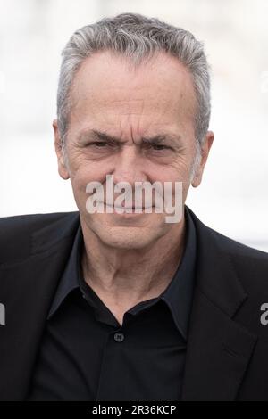 Cannes, Francia. 23rd maggio, 2023. Jose Coronado partecipa alla fotocellula Cerrar Los Ojos (Close Your Eyes) al 76th° festival annuale di Cannes al Palais des Festivals il 22 maggio 2023 a Cannes. Photo by David Niviere/ABACAPRESS.COM Credit: Abaca Press/Alamy Live News Foto Stock