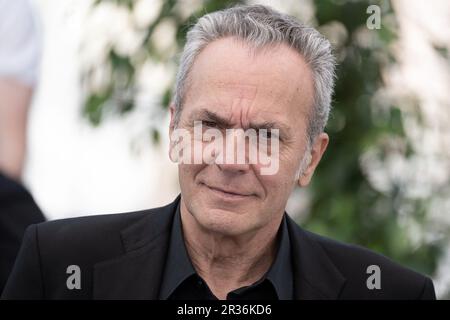 Cannes, Francia. 23rd maggio, 2023. Jose Coronado partecipa alla fotocellula Cerrar Los Ojos (Close Your Eyes) al 76th° festival annuale di Cannes al Palais des Festivals il 22 maggio 2023 a Cannes. Photo by David Niviere/ABACAPRESS.COM Credit: Abaca Press/Alamy Live News Foto Stock