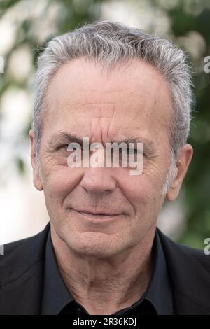 Cannes, Francia. 23rd maggio, 2023. Jose Coronado partecipa alla fotocellula Cerrar Los Ojos (Close Your Eyes) al 76th° festival annuale di Cannes al Palais des Festivals il 22 maggio 2023 a Cannes. Photo by David Niviere/ABACAPRESS.COM Credit: Abaca Press/Alamy Live News Foto Stock