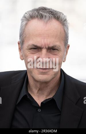 Cannes, Francia. 23rd maggio, 2023. Jose Coronado partecipa alla fotocellula Cerrar Los Ojos (Close Your Eyes) al 76th° festival annuale di Cannes al Palais des Festivals il 22 maggio 2023 a Cannes. Photo by David Niviere/ABACAPRESS.COM Credit: Abaca Press/Alamy Live News Foto Stock