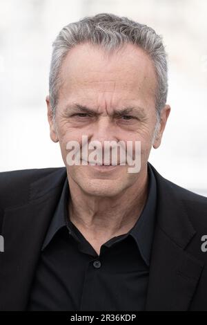 Cannes, Francia. 23rd maggio, 2023. Jose Coronado partecipa alla fotocellula Cerrar Los Ojos (Close Your Eyes) al 76th° festival annuale di Cannes al Palais des Festivals il 22 maggio 2023 a Cannes. Photo by David Niviere/ABACAPRESS.COM Credit: Abaca Press/Alamy Live News Foto Stock