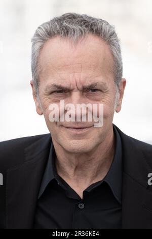 Cannes, Francia. 23rd maggio, 2023. Jose Coronado partecipa alla fotocellula Cerrar Los Ojos (Close Your Eyes) al 76th° festival annuale di Cannes al Palais des Festivals il 22 maggio 2023 a Cannes. Photo by David Niviere/ABACAPRESS.COM Credit: Abaca Press/Alamy Live News Foto Stock