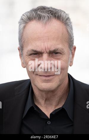 Cannes, Francia. 23rd maggio, 2023. Jose Coronado partecipa alla fotocellula Cerrar Los Ojos (Close Your Eyes) al 76th° festival annuale di Cannes al Palais des Festivals il 22 maggio 2023 a Cannes. Photo by David Niviere/ABACAPRESS.COM Credit: Abaca Press/Alamy Live News Foto Stock