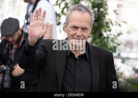 Cannes, Francia. 23rd maggio, 2023. Jose Coronado partecipa alla fotocellula Cerrar Los Ojos (Close Your Eyes) al 76th° festival annuale di Cannes al Palais des Festivals il 22 maggio 2023 a Cannes. Photo by David Niviere/ABACAPRESS.COM Credit: Abaca Press/Alamy Live News Foto Stock