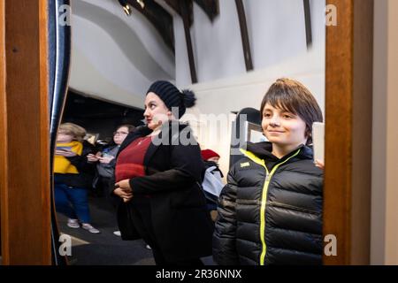 Camera Obscura & World of Illusions, Edimburgo, Lowlands, Escocia, Reino Unido. Foto Stock