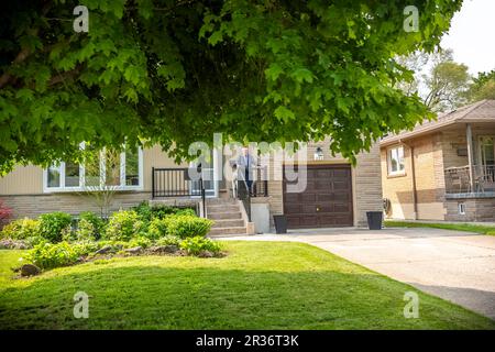 Il cammino di UJA Israele Foto Stock