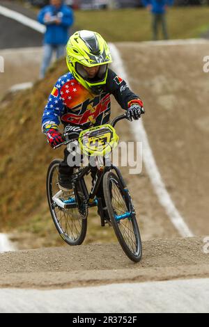 Campionati belgi di BMX 2017 Foto Stock