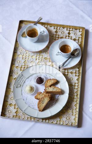 Cioccolato al caffè Foto Stock