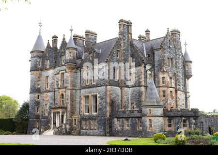 Blarney House, sulla base del castello di Blarney in Irlanda. Foto Stock