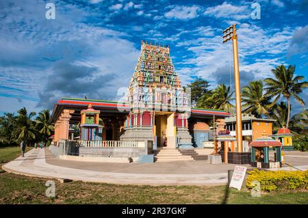 Sri Siva Subramaniya tempio indù, Nadi, Viti Levu, Isole Figi Foto Stock