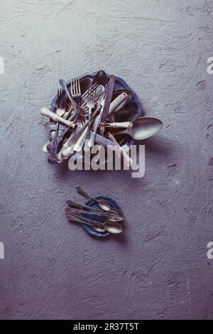 Utensili Vintage collection Foto Stock