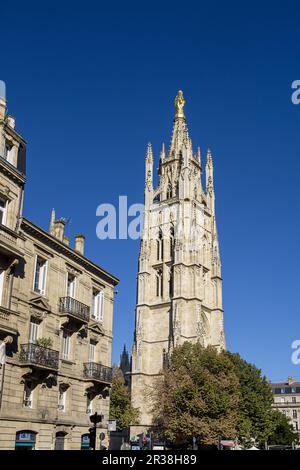 FRANCIA. GIRONDE (33). BORDEAUX. LA TORRE PEY-BERLAND Foto Stock