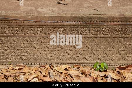 Le rovine pre-angkoriane di Sambor Prei Kuk in Cambogia dimostrano le origini dell'architettura Khmer Foto Stock