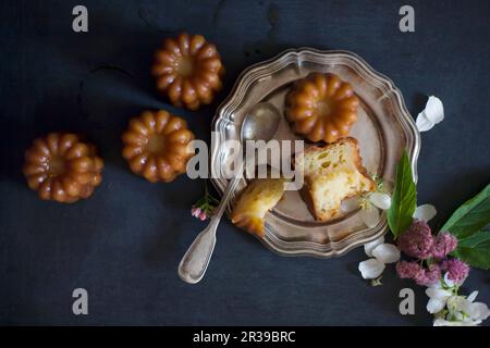 Caneles de Bordeaux Foto Stock