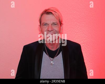 La cantante Matthias Reim al programma ARD Festival di Avvento di 100.000 luci su 30.11.2019 a Suhl Foto Stock