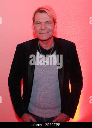 Matthias Reim al programma ARD Festival Avvento delle 100.000 luci su 30.11.2019 a Suhl Foto Stock