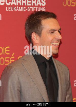 Philipp Lahm al 25th° JosÃ Carreras Gala di Lipsia il 12.12.2019 Foto Stock