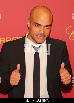 David Odonkor al 25th° JosÃ Carreras Gala di Lipsia il 12.12.2019 Foto Stock