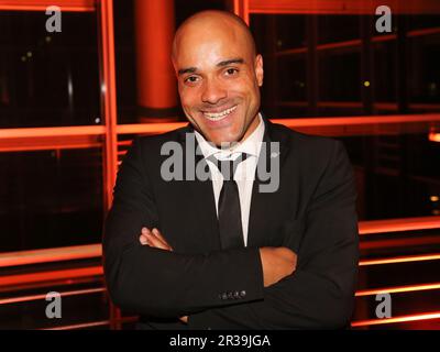 David Odonkor al 25th° JosÃ Carreras Gala di Lipsia il 12.12.2019 Foto Stock