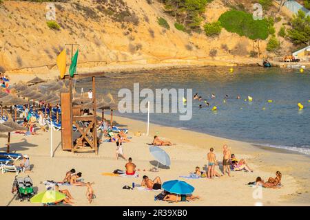 Portals Nous, Els Terrers de S'Hostalet, Calviá, Maiorca, isole Baleari, Spagna. Foto Stock