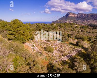 Son Ferrandell-Son Oleza, i milenio a C., Valldemossa, Mallorca, Isole Baleari, spagna. Foto Stock