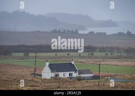 Flodygarry, Skye, Highlands, Escocia, Reino Unido. Foto Stock