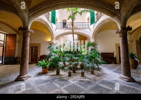 Ospedale San Pere i San Bernat, Palma di Maiorca, isole Baleari, Spagna. Foto Stock