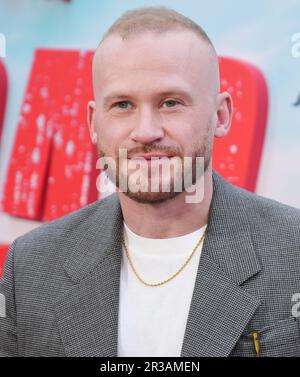 Jonathan Koensgen arriva alla prima FUBAR di Netflix di Los Angeles che si tiene al Grove di Los Angeles, CA lunedì 22 maggio 2023. (Foto di Sthanlee B. Mirador/Sipa USA) Foto Stock