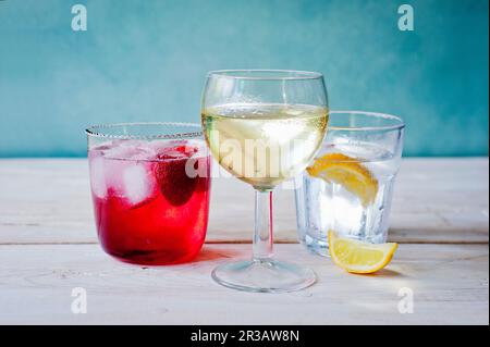 Bevande analcoliche cordials Foto Stock