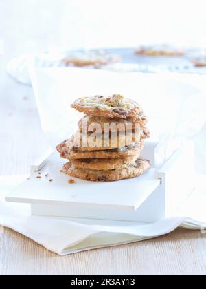 Great House Cookies (biscotti al cioccolato) Foto Stock