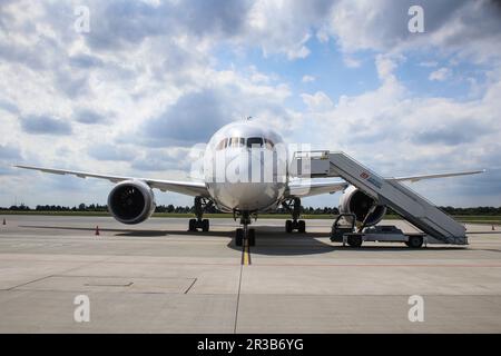 Boeing 787 Dreamliner Foto Stock